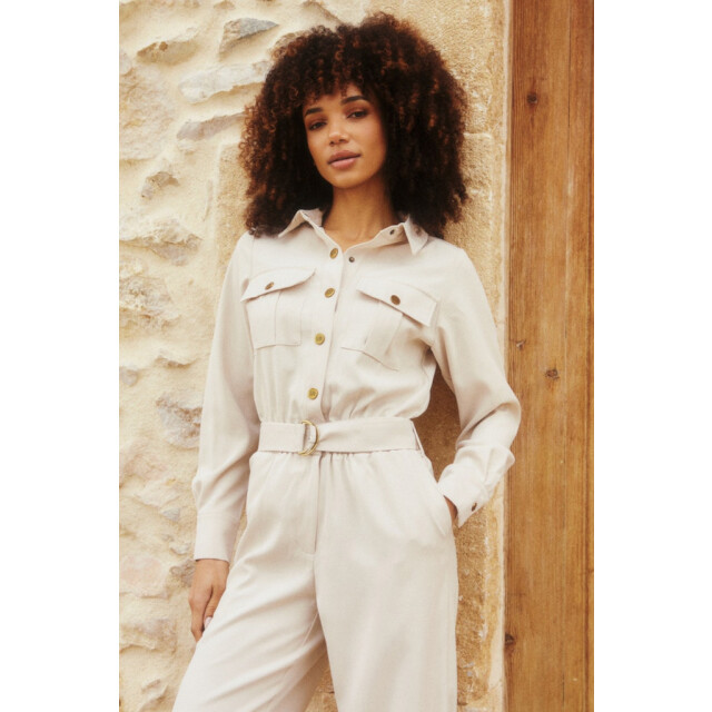 Lofty Manner Jumpsuit marie beige 4199.05.0001 large