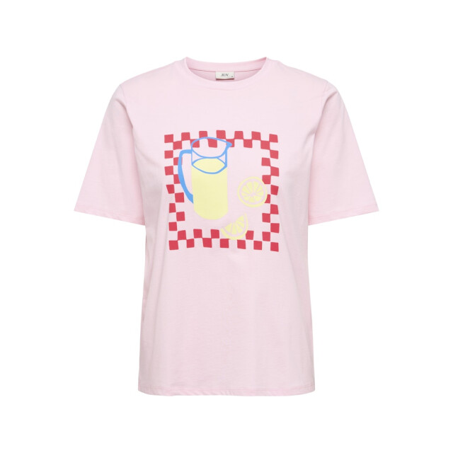 Jacqueline de Yong Jdytinne ss summer print t-shirt jrs - 4339.60.0007 large