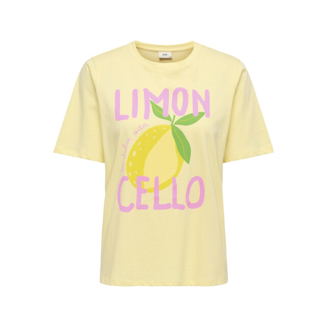Jacqueline de Yong Jdytinne ss summer print t-shirt jrs - 4339.10.0002 large