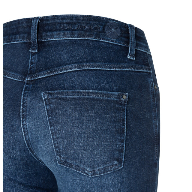 MAC Dakota barrel blue denim 4103.35.0146 large
