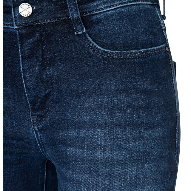 MAC Dakota barrel blue denim 4103.35.0146 large