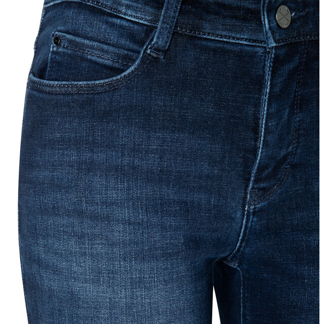 MAC Dakota barrel blue denim 4103.35.0146 large