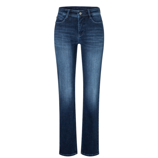 MAC Dakota barrel blue denim 4103.35.0146 large