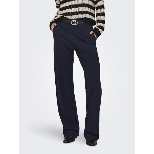 Only Onlpoptrash life mw straight pnt noos navy 4109.37.0019 large