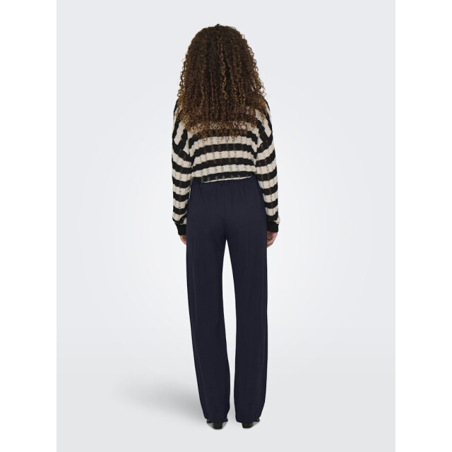 Only Onlpoptrash life mw straight pnt noos navy 4109.37.0019 large