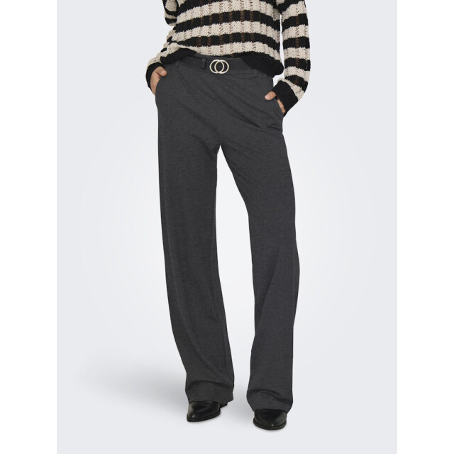Only Onlpoptrash life mw straight pnt noos antraciet 4109.85.0020 large