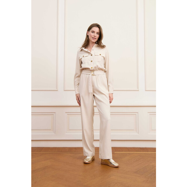Lofty Manner Jumpsuit marie beige 4199.05.0001 large