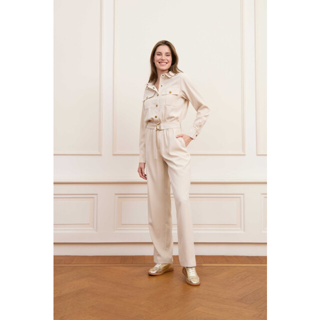 Lofty Manner Jumpsuit marie beige 4199.05.0001 large