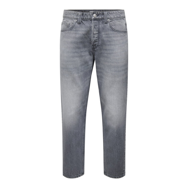 Only & Sons Onsedge straigth box tai dnm grey denim 5103.86.0030 large