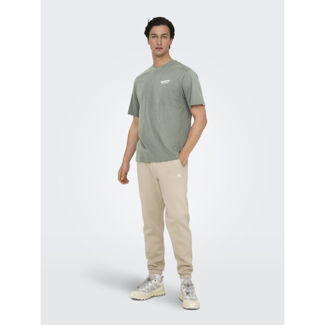 Only & Sons Onskeane rlx ss print tee noos army 5339.26.0029 large
