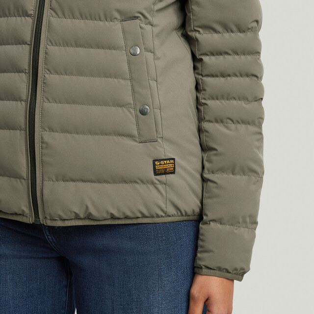 G-Star Foundation pdd short jkt wmn D26954-D518-273 large