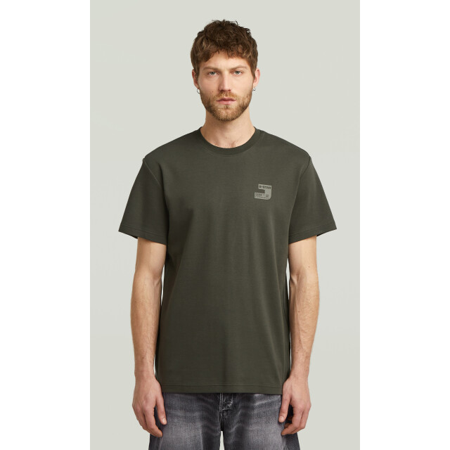 G-Star Chest logo r t D26821-D976-995 large