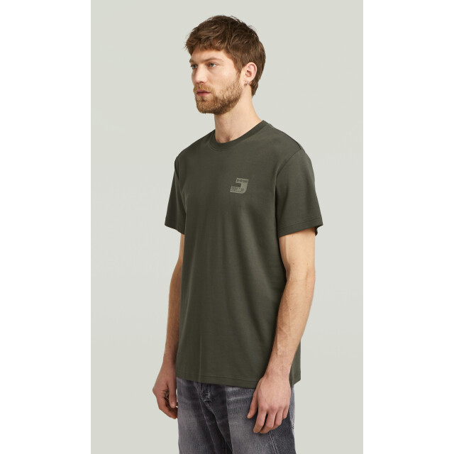 G-Star Chest logo r t D26821-D976-995 large