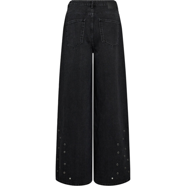 Co'Couture Siffcc eyelet wide ll jeans black 31587-96 large