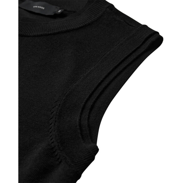 Copenhagen Muse Cmveran waistcoat black 206589-1000 large