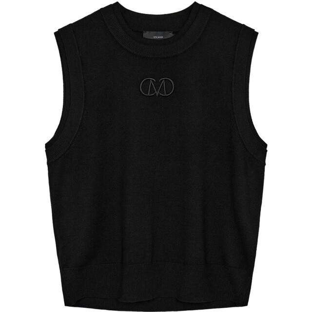 Copenhagen Muse Cmveran waistcoat black 206589-1000 large