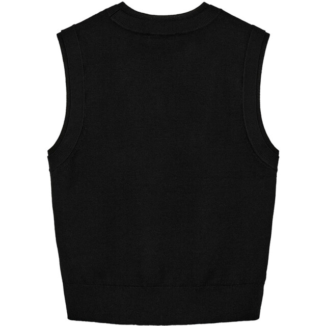 Copenhagen Muse Cmveran waistcoat black 206589-1000 large