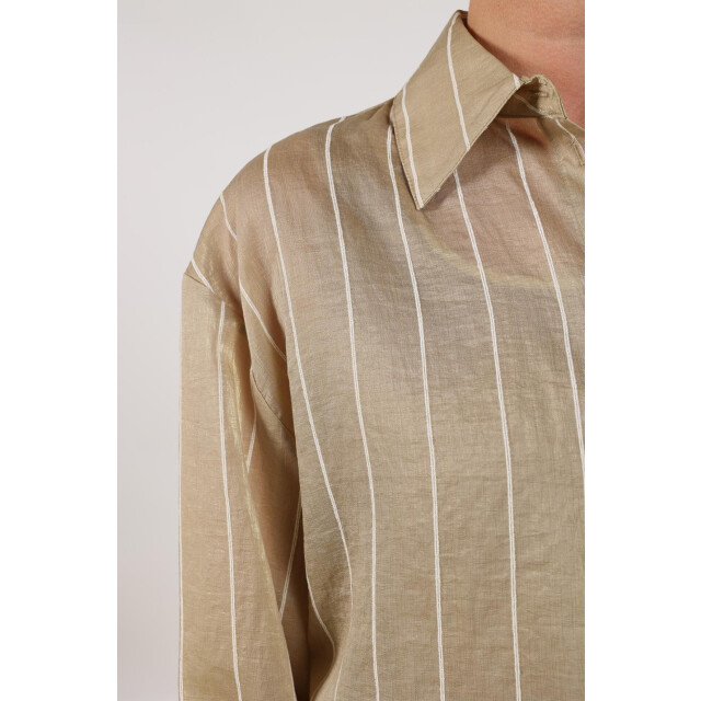 Nukus Nkf02011 iris blouse stripe NKF02011 Iris Blouse Stripe large