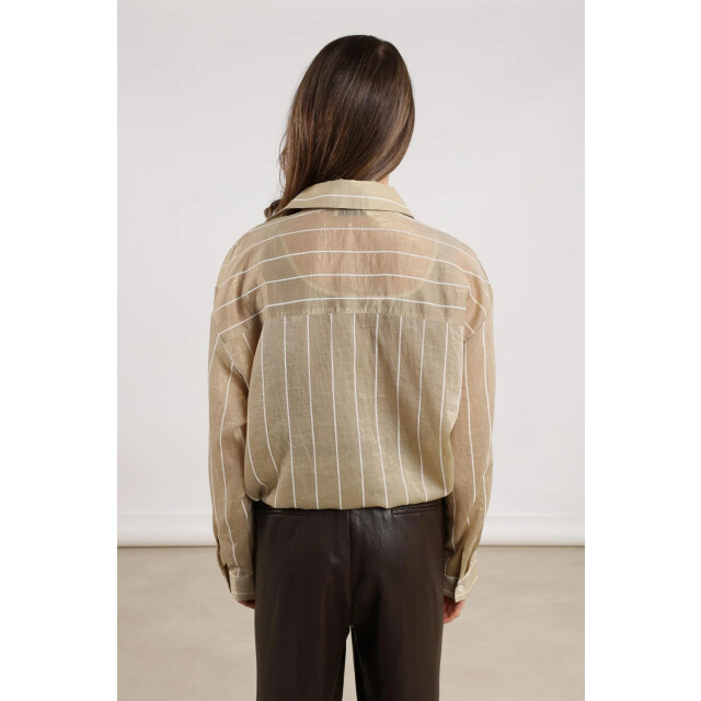 Nukus Nkf02011 iris blouse stripe NKF02011 Iris Blouse Stripe large