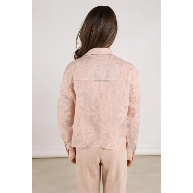 Nukus Nkf02024 sorrento blouse flower NKF02024 Sorrento Blouse Flower large