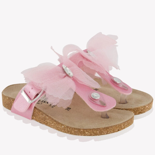 Monnalisa Meisjes slippers in 2016603867306 large