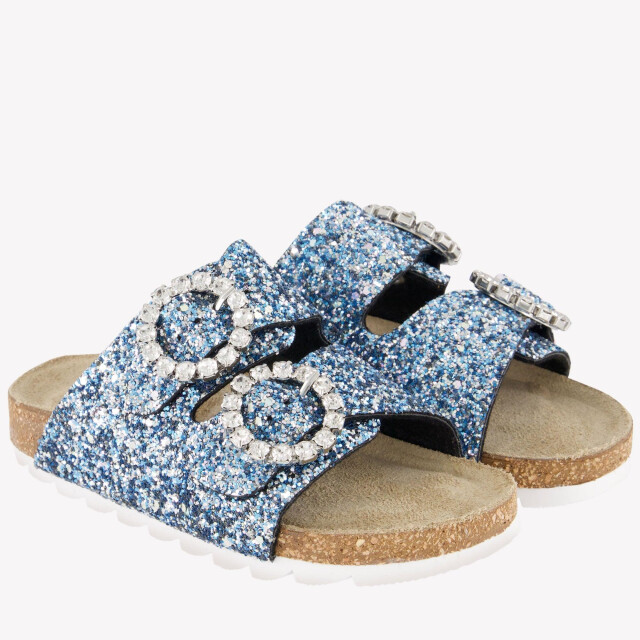 Monnalisa Meisjes slippers in 2016603867399 large