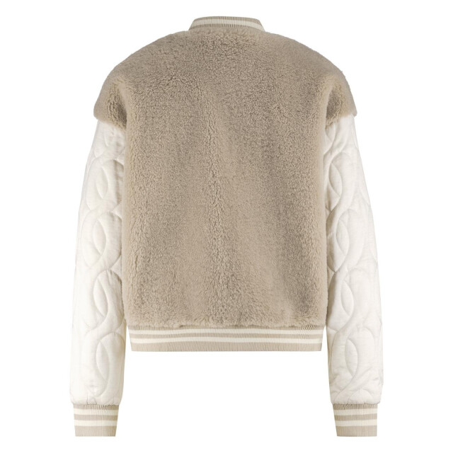 Nukus Nkf13050 124 bianca jacket sand/offwhite NKF13050  124 large