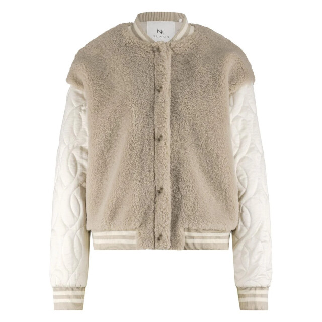 Nukus Nkf13050 124 bianca jacket sand/offwhite NKF13050  124 large