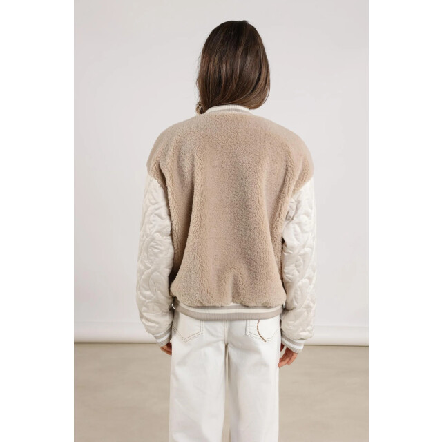 Nukus Nkf13050 124 bianca jacket sand/offwhite NKF13050  124 large