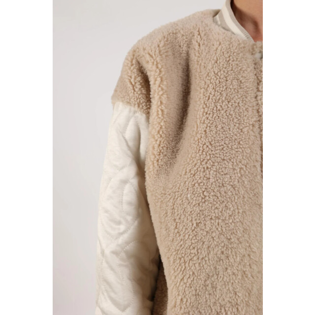 Nukus Nkf13050 124 bianca jacket sand/offwhite NKF13050  124 large