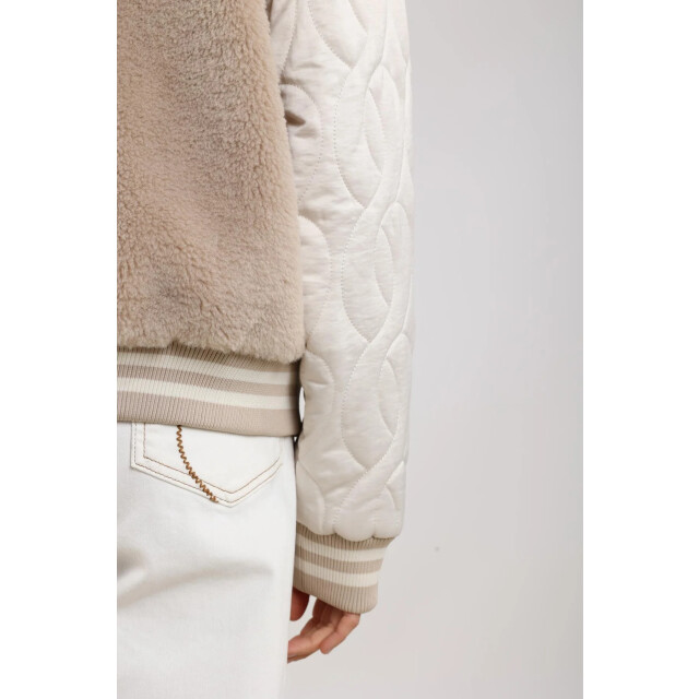 Nukus Nkf13050 124 bianca jacket sand/offwhite NKF13050  124 large