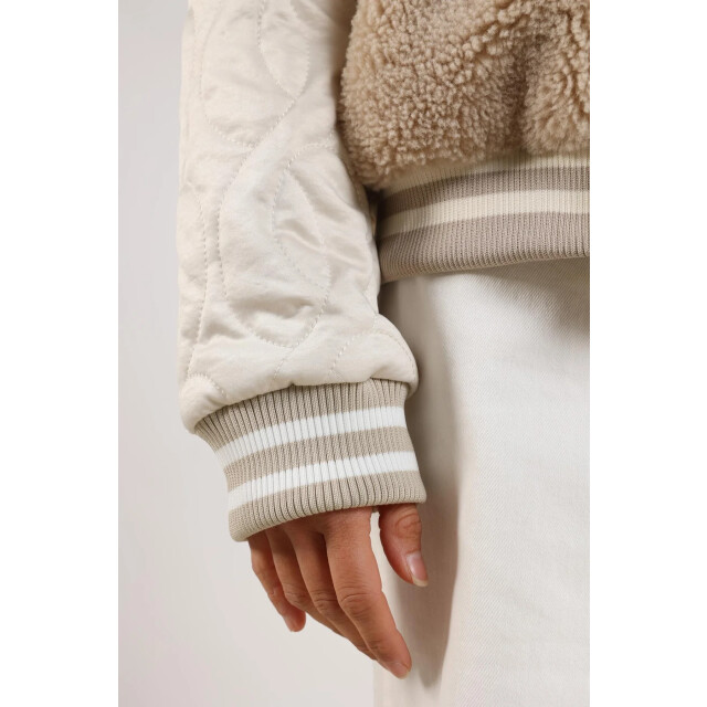 Nukus Nkf13050 124 bianca jacket sand/offwhite NKF13050  124 large