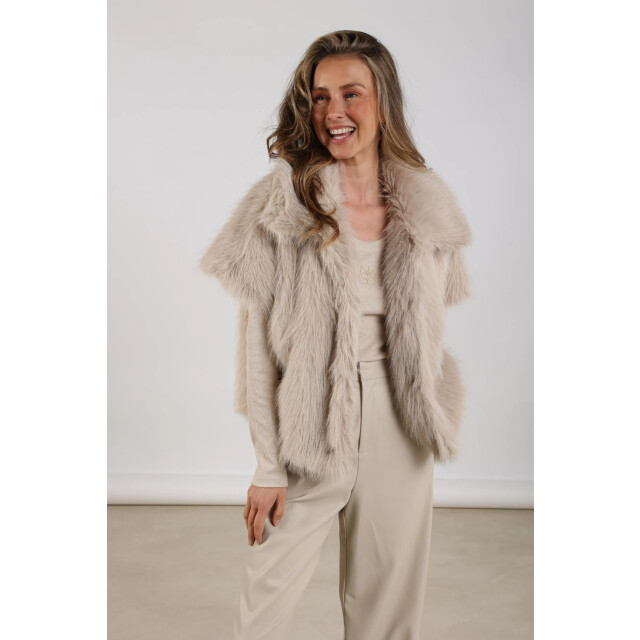 Nukus Nkf08002 9 loua gilet sand NKF08002  9 large