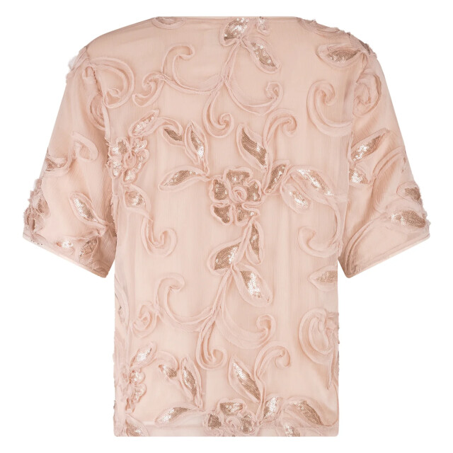 Nukus Nkf01059 266 octavia top paillet dusty pink NKF01059  266 large