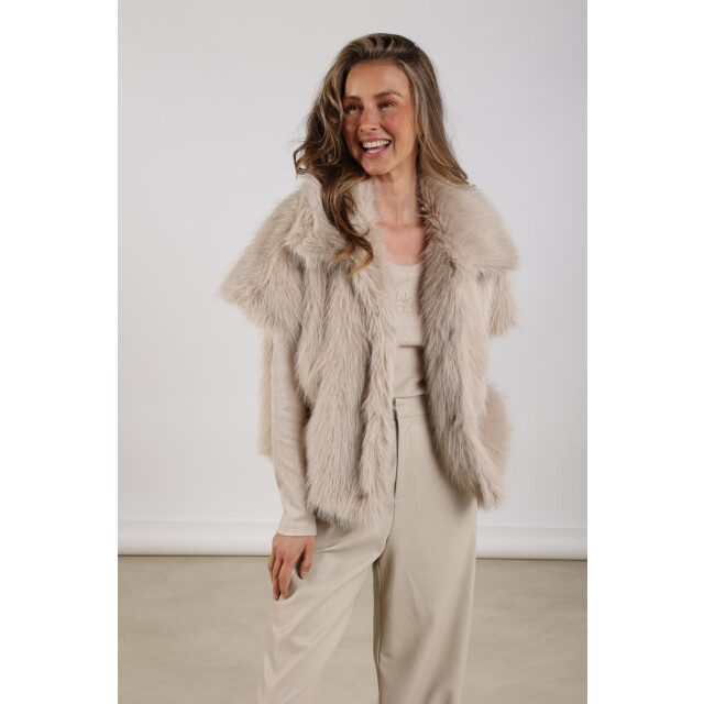 Nukus Nkf08002 9 loua gilet sand NKF08002  9 large