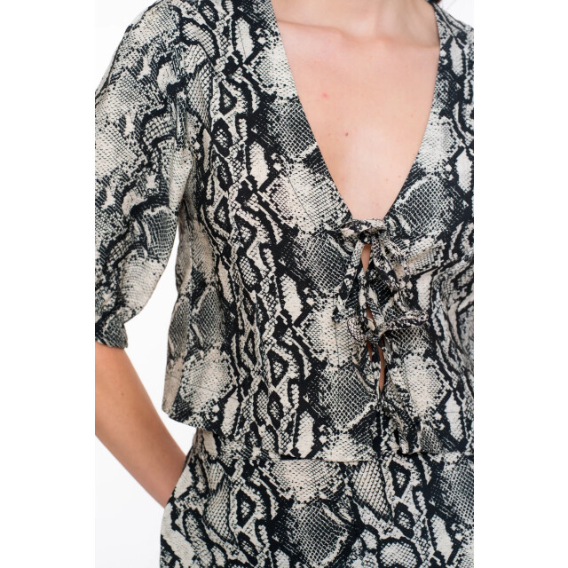 Geisha 54382-20 top met strikdetail 54382-20 Top met strikdetail large