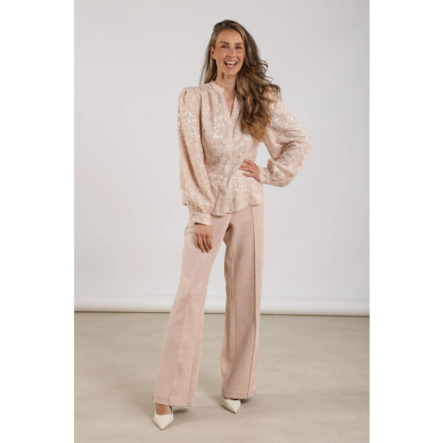 Nukus Nkf09054 jill pants suedine NKF09054 Jill Pants Suedine large