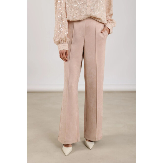 Nukus Nkf09054 jill pants suedine NKF09054 Jill Pants Suedine large