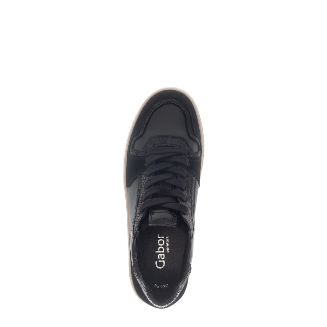 Gabor 76.475.57 Sneakers Zwart 76.475.57 large