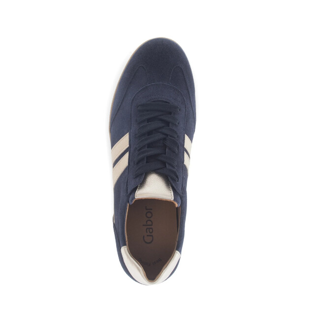Gabor 73.300.16 Sneakers Blauw 73.300.16 large