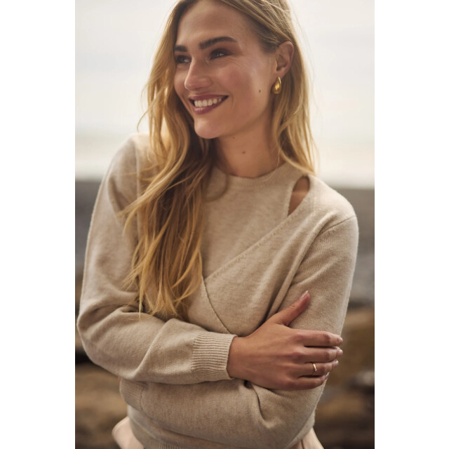 Nukus Nkf03039 9 fifi pullover sand NKF03039  9 large