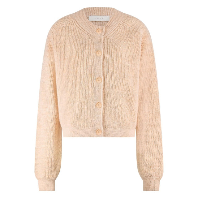 Nukus Nkf05009 266 jess cardigan lurex dusty pink NKF05009 266 large