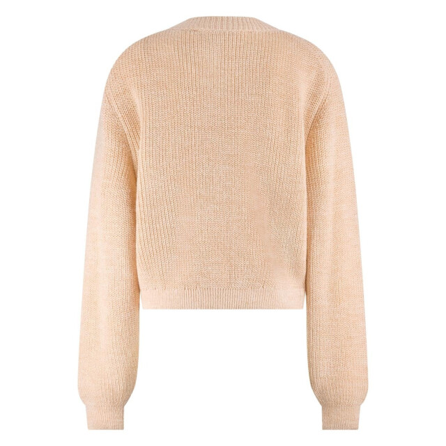 Nukus Nkf05009 266 jess cardigan lurex dusty pink NKF05009 266 large