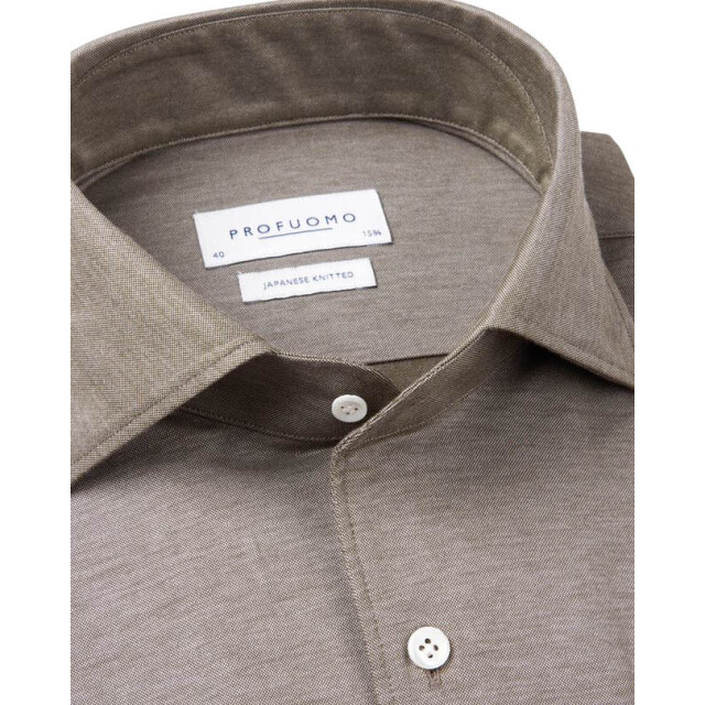 Profuomo Dress shirt lange mouwen 105856-001-42 large