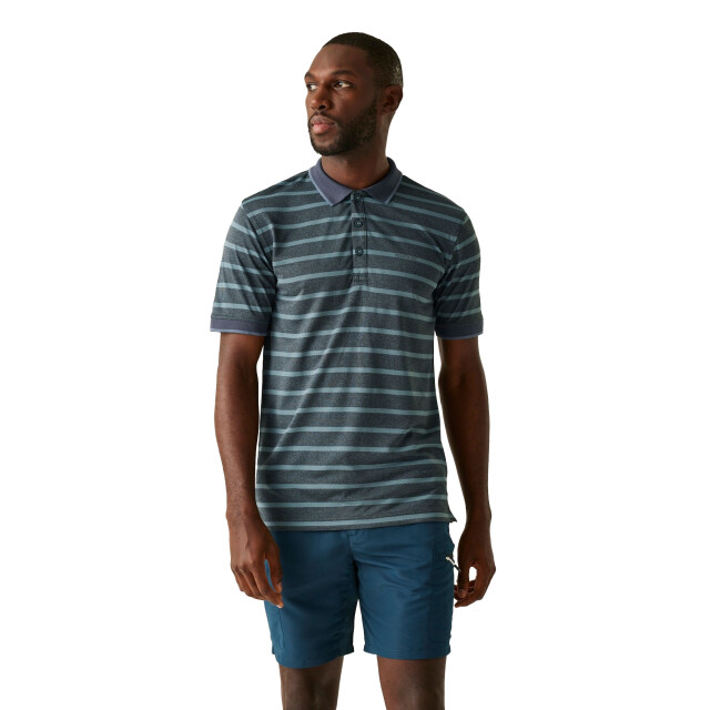 Regatta Heren kildra poloshirt UTRG11481_stormyweather large