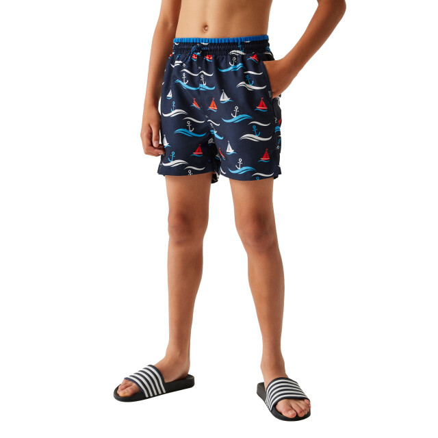 Regatta Jongens skander iii boot zwemshort UTRG11470_navy large