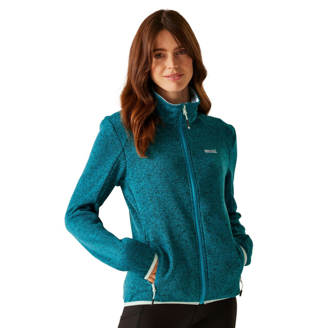 Regatta Dames newhill ii full zip fleecejack UTRG11446_exoticplumeicymorn large
