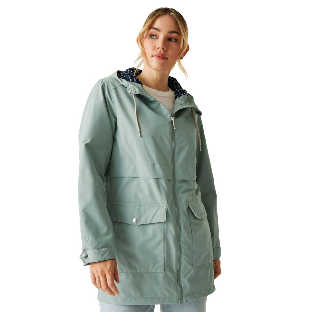 Regatta Dames navaeh linear waterdichte jas UTRG11488_glacier large