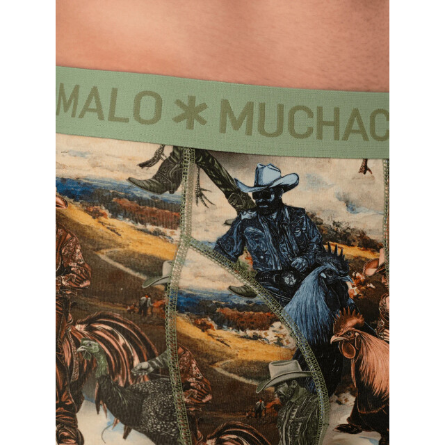 Muchachomalo Heren 2-pack boxershorts U-OUTLT1010-322 large