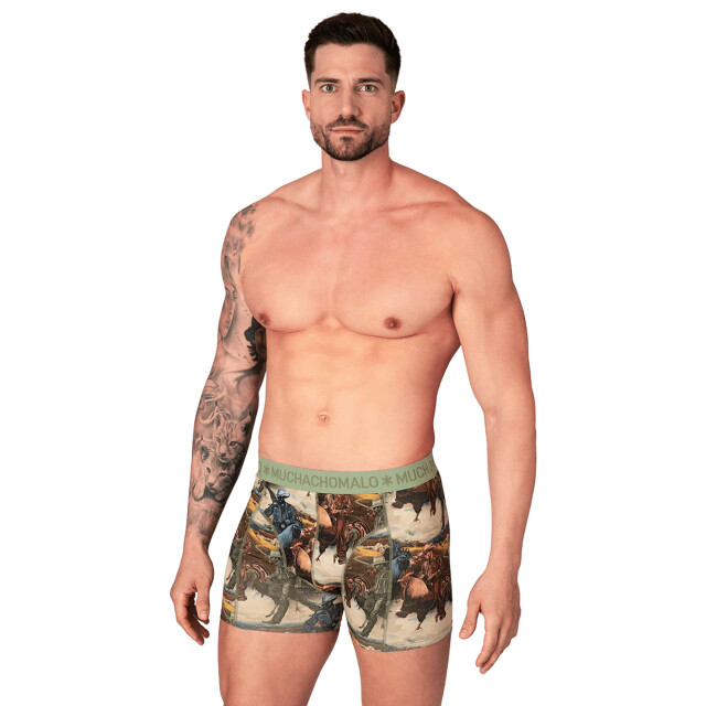 Muchachomalo Heren 2-pack boxershorts U-OUTLT1010-322 large